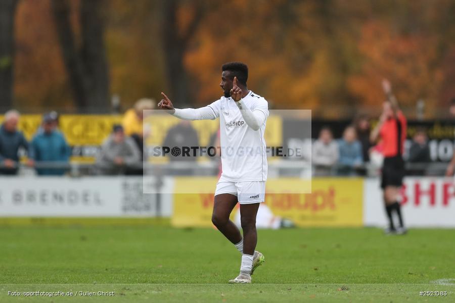 sport, action, TSV Karlburg, TSV Abtswind, Landesliga Nordwest, Karlburg, KAR, Fussball, Fundamentum Sportpark, BFV, ABT, 18. Spieltag, 02.11.2025 - Bild-ID: 2521083