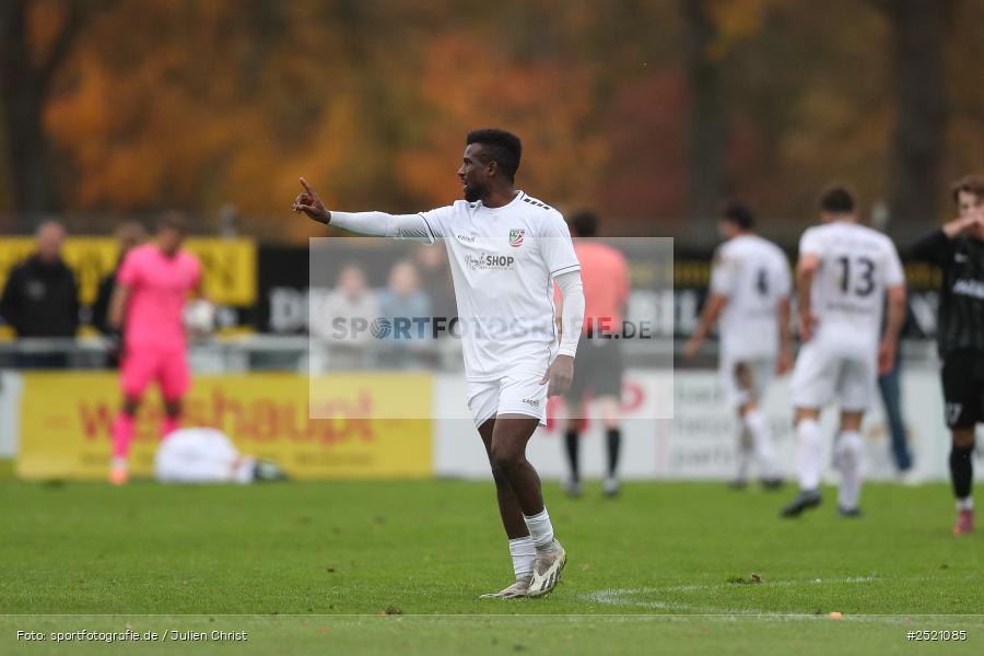sport, action, TSV Karlburg, TSV Abtswind, Landesliga Nordwest, Karlburg, KAR, Fussball, Fundamentum Sportpark, BFV, ABT, 18. Spieltag, 02.11.2025 - Bild-ID: 2521085