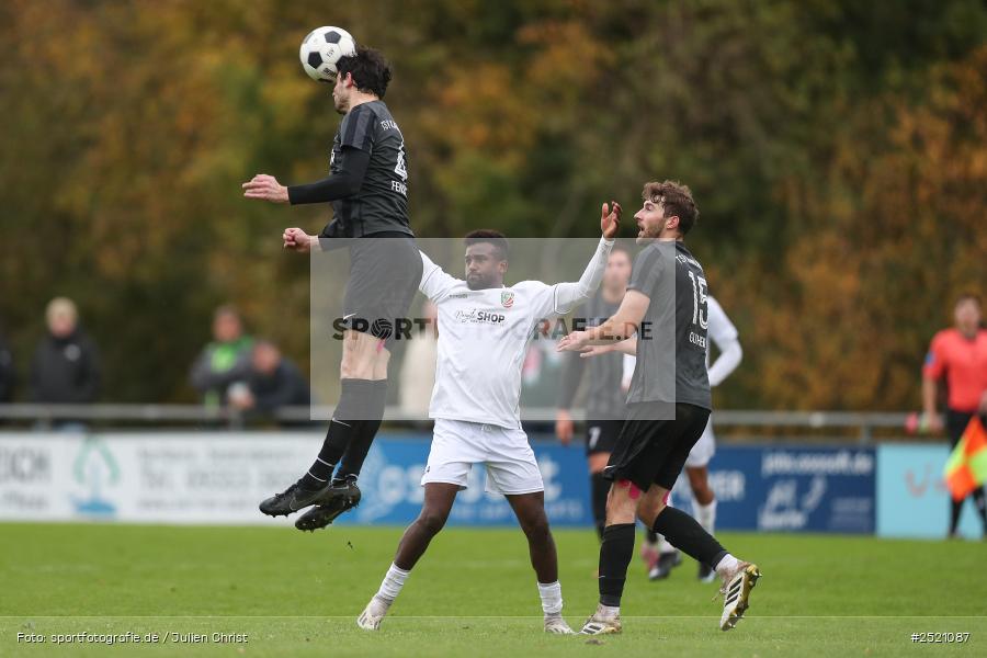 sport, action, TSV Karlburg, TSV Abtswind, Landesliga Nordwest, Karlburg, KAR, Fussball, Fundamentum Sportpark, BFV, ABT, 18. Spieltag, 02.11.2025 - Bild-ID: 2521087