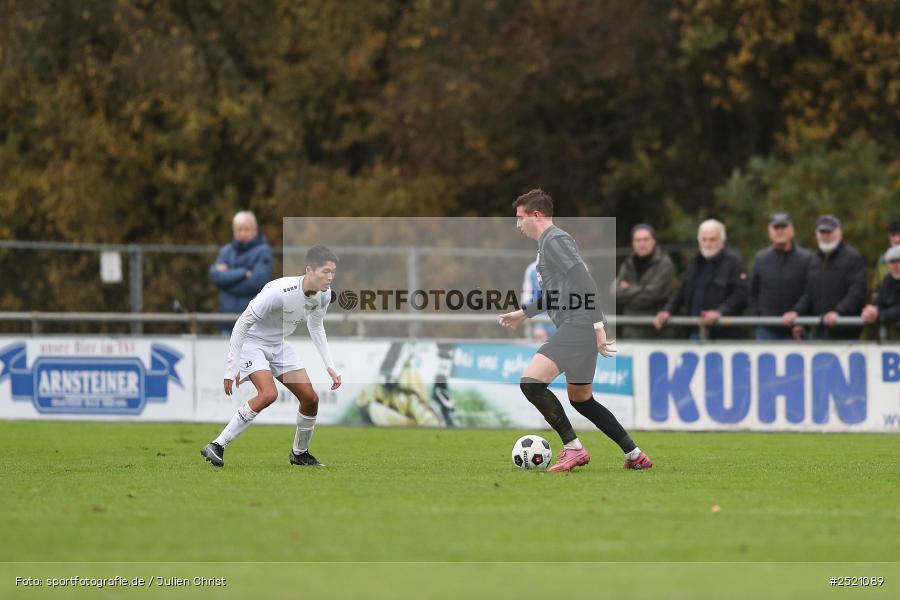 sport, action, TSV Karlburg, TSV Abtswind, Landesliga Nordwest, Karlburg, KAR, Fussball, Fundamentum Sportpark, BFV, ABT, 18. Spieltag, 02.11.2025 - Bild-ID: 2521089
