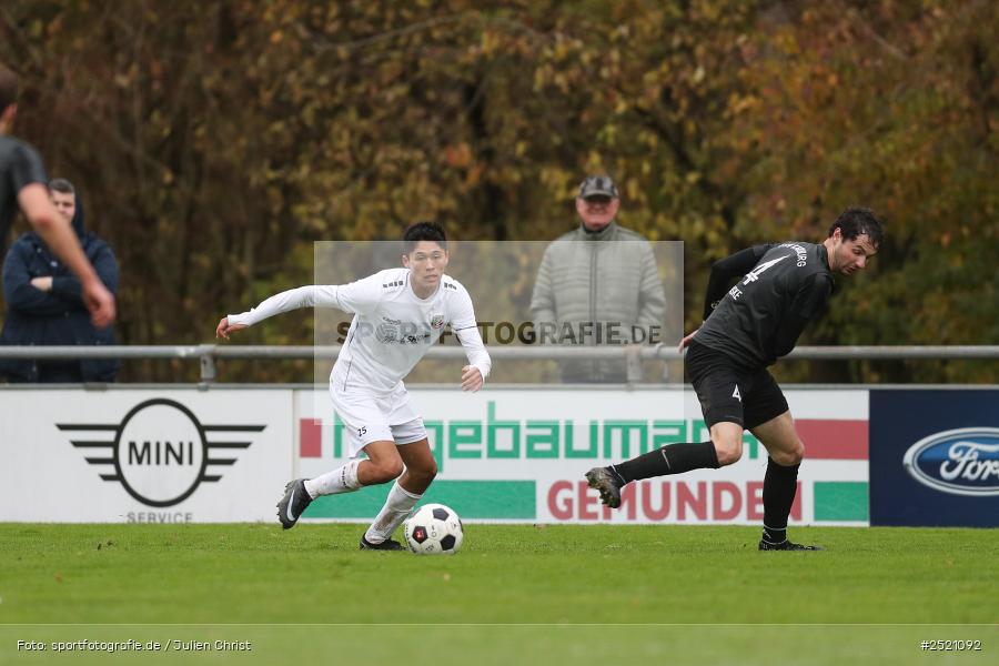 sport, action, TSV Karlburg, TSV Abtswind, Landesliga Nordwest, Karlburg, KAR, Fussball, Fundamentum Sportpark, BFV, ABT, 18. Spieltag, 02.11.2025 - Bild-ID: 2521092
