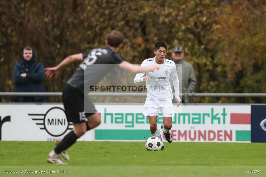 sport, action, TSV Karlburg, TSV Abtswind, Landesliga Nordwest, Karlburg, KAR, Fussball, Fundamentum Sportpark, BFV, ABT, 18. Spieltag, 02.11.2025 - Bild-ID: 2521093