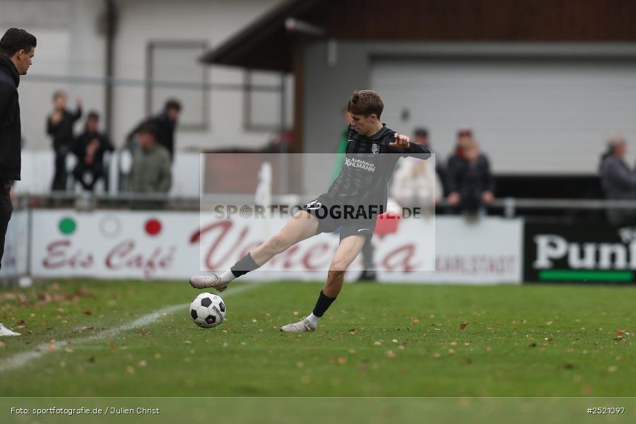sport, action, TSV Karlburg, TSV Abtswind, Landesliga Nordwest, Karlburg, KAR, Fussball, Fundamentum Sportpark, BFV, ABT, 18. Spieltag, 02.11.2025 - Bild-ID: 2521097
