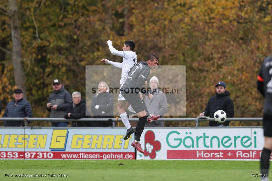 sport, action, TSV Karlburg, TSV Abtswind, Landesliga Nordwest, Karlburg, KAR, Fussball, Fundamentum Sportpark, BFV, ABT, 18. Spieltag, 02.11.2025 - Bild-ID: 2521103
