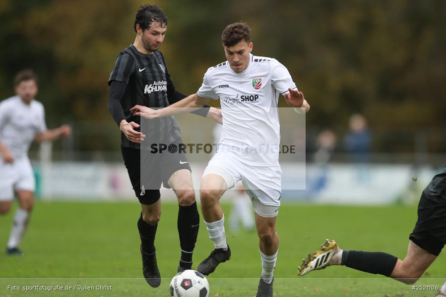 sport, action, TSV Karlburg, TSV Abtswind, Landesliga Nordwest, Karlburg, KAR, Fussball, Fundamentum Sportpark, BFV, ABT, 18. Spieltag, 02.11.2025 - Bild-ID: 2521106