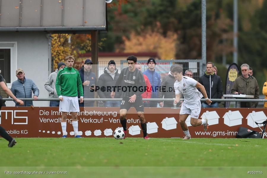 sport, action, TSV Karlburg, TSV Abtswind, Landesliga Nordwest, Karlburg, KAR, Fussball, Fundamentum Sportpark, BFV, ABT, 18. Spieltag, 02.11.2025 - Bild-ID: 2521116