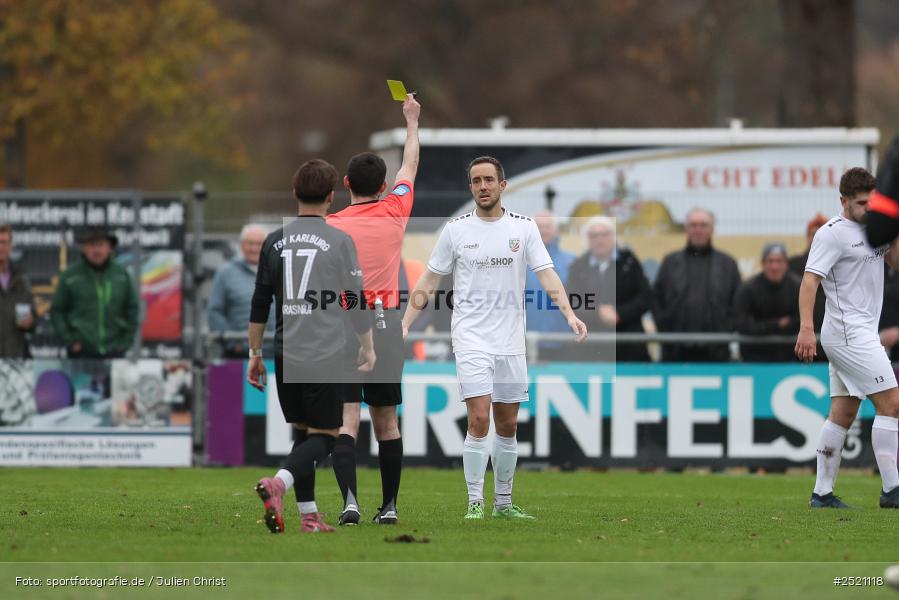 sport, action, TSV Karlburg, TSV Abtswind, Landesliga Nordwest, Karlburg, KAR, Fussball, Fundamentum Sportpark, BFV, ABT, 18. Spieltag, 02.11.2025 - Bild-ID: 2521118