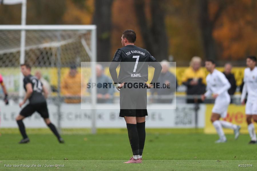 sport, action, TSV Karlburg, TSV Abtswind, Landesliga Nordwest, Karlburg, KAR, Fussball, Fundamentum Sportpark, BFV, ABT, 18. Spieltag, 02.11.2025 - Bild-ID: 2521119