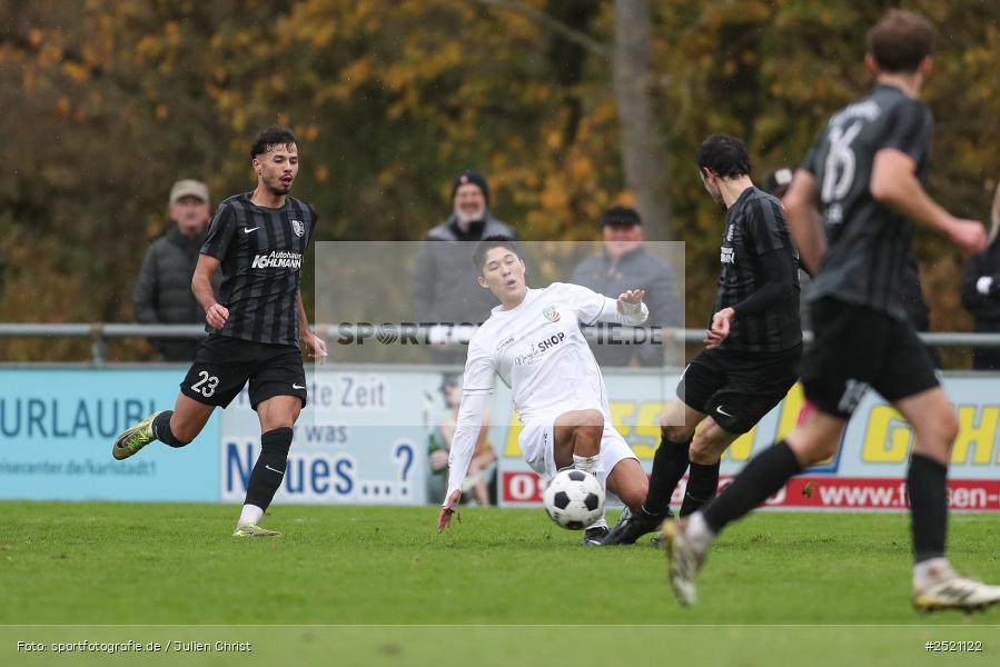 sport, action, TSV Karlburg, TSV Abtswind, Landesliga Nordwest, Karlburg, KAR, Fussball, Fundamentum Sportpark, BFV, ABT, 18. Spieltag, 02.11.2025 - Bild-ID: 2521122