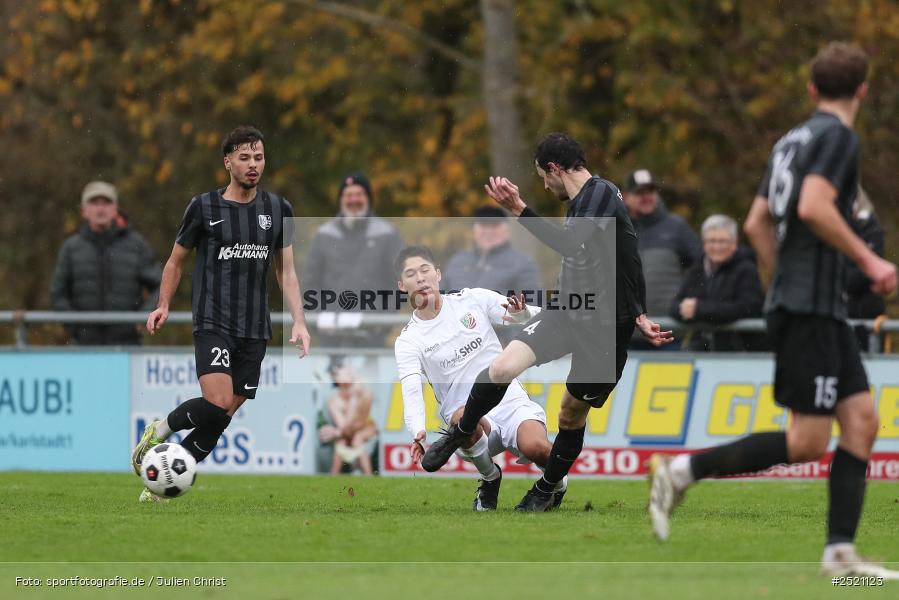 sport, action, TSV Karlburg, TSV Abtswind, Landesliga Nordwest, Karlburg, KAR, Fussball, Fundamentum Sportpark, BFV, ABT, 18. Spieltag, 02.11.2025 - Bild-ID: 2521123