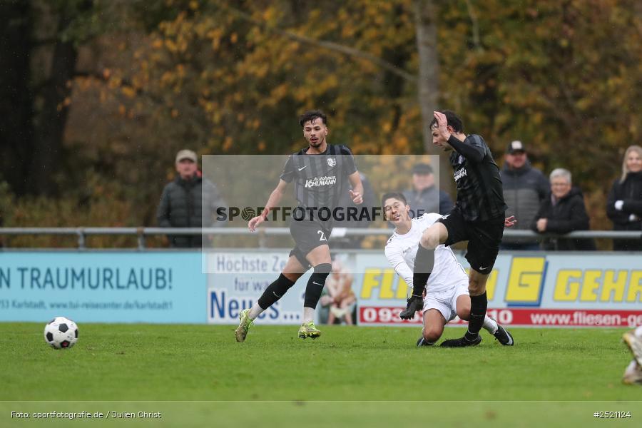 sport, action, TSV Karlburg, TSV Abtswind, Landesliga Nordwest, Karlburg, KAR, Fussball, Fundamentum Sportpark, BFV, ABT, 18. Spieltag, 02.11.2025 - Bild-ID: 2521124