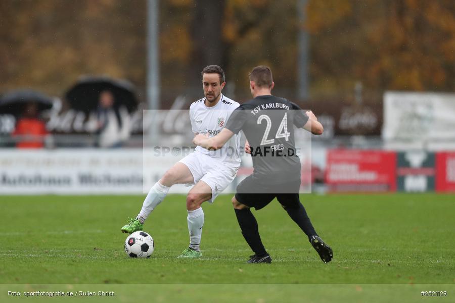 sport, action, TSV Karlburg, TSV Abtswind, Landesliga Nordwest, Karlburg, KAR, Fussball, Fundamentum Sportpark, BFV, ABT, 18. Spieltag, 02.11.2025 - Bild-ID: 2521129