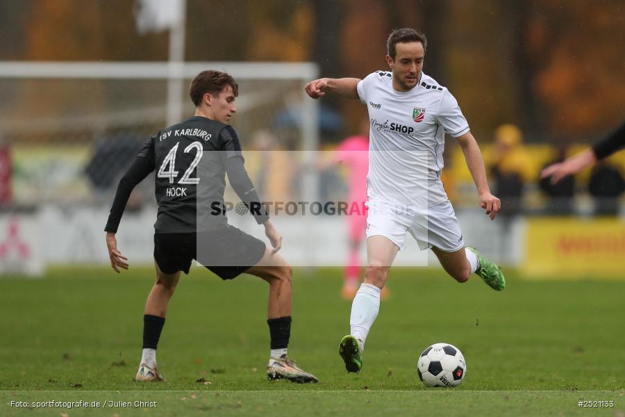 sport, action, TSV Karlburg, TSV Abtswind, Landesliga Nordwest, Karlburg, KAR, Fussball, Fundamentum Sportpark, BFV, ABT, 18. Spieltag, 02.11.2025 - Bild-ID: 2521133