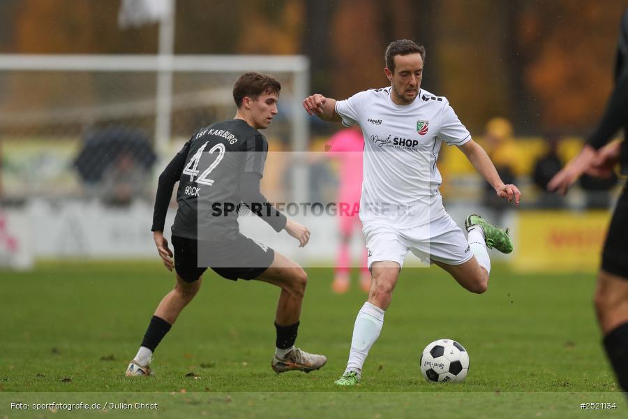 sport, action, TSV Karlburg, TSV Abtswind, Landesliga Nordwest, Karlburg, KAR, Fussball, Fundamentum Sportpark, BFV, ABT, 18. Spieltag, 02.11.2025 - Bild-ID: 2521134