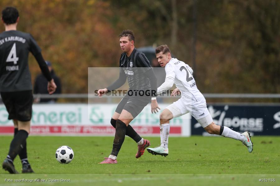 sport, action, TSV Karlburg, TSV Abtswind, Landesliga Nordwest, Karlburg, KAR, Fussball, Fundamentum Sportpark, BFV, ABT, 18. Spieltag, 02.11.2025 - Bild-ID: 2521135