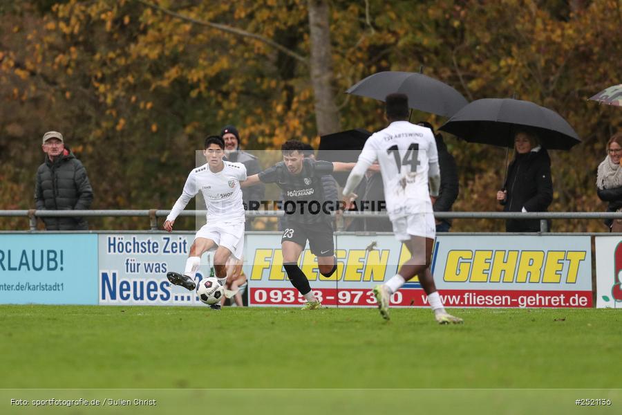 sport, action, TSV Karlburg, TSV Abtswind, Landesliga Nordwest, Karlburg, KAR, Fussball, Fundamentum Sportpark, BFV, ABT, 18. Spieltag, 02.11.2025 - Bild-ID: 2521136