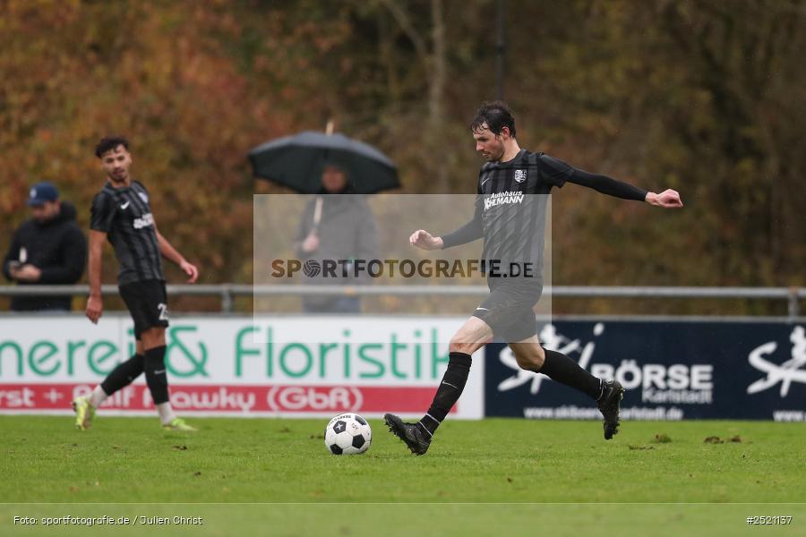 sport, action, TSV Karlburg, TSV Abtswind, Landesliga Nordwest, Karlburg, KAR, Fussball, Fundamentum Sportpark, BFV, ABT, 18. Spieltag, 02.11.2025 - Bild-ID: 2521137
