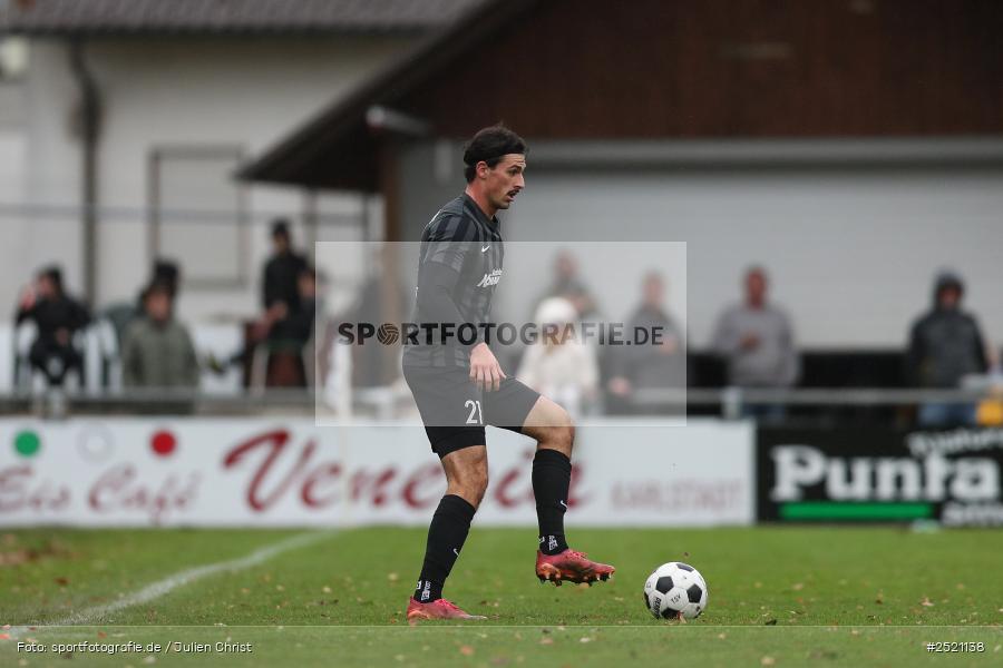 sport, action, TSV Karlburg, TSV Abtswind, Landesliga Nordwest, Karlburg, KAR, Fussball, Fundamentum Sportpark, BFV, ABT, 18. Spieltag, 02.11.2025 - Bild-ID: 2521138
