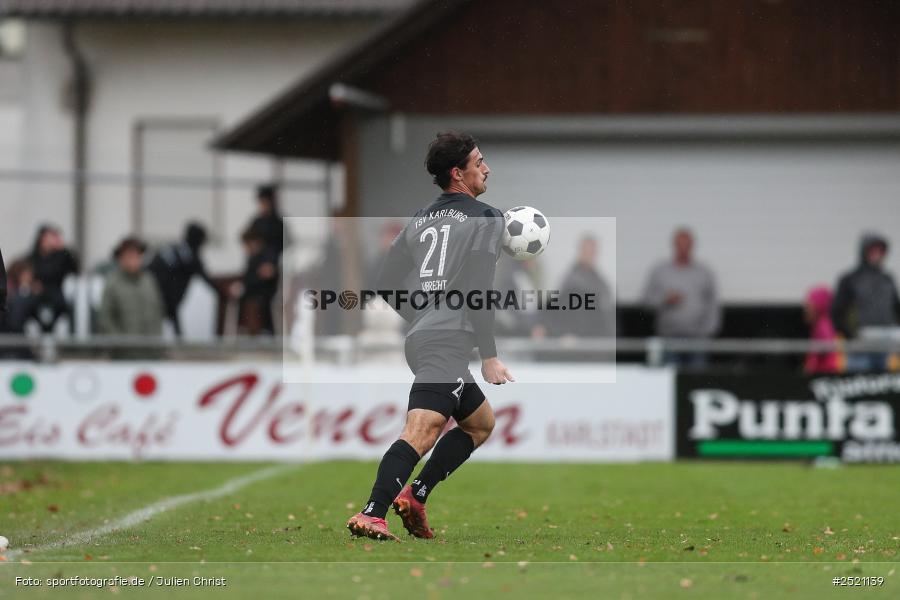 sport, action, TSV Karlburg, TSV Abtswind, Landesliga Nordwest, Karlburg, KAR, Fussball, Fundamentum Sportpark, BFV, ABT, 18. Spieltag, 02.11.2025 - Bild-ID: 2521139