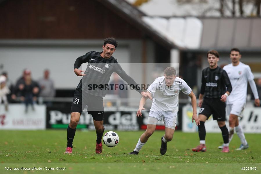 sport, action, TSV Karlburg, TSV Abtswind, Landesliga Nordwest, Karlburg, KAR, Fussball, Fundamentum Sportpark, BFV, ABT, 18. Spieltag, 02.11.2025 - Bild-ID: 2521143
