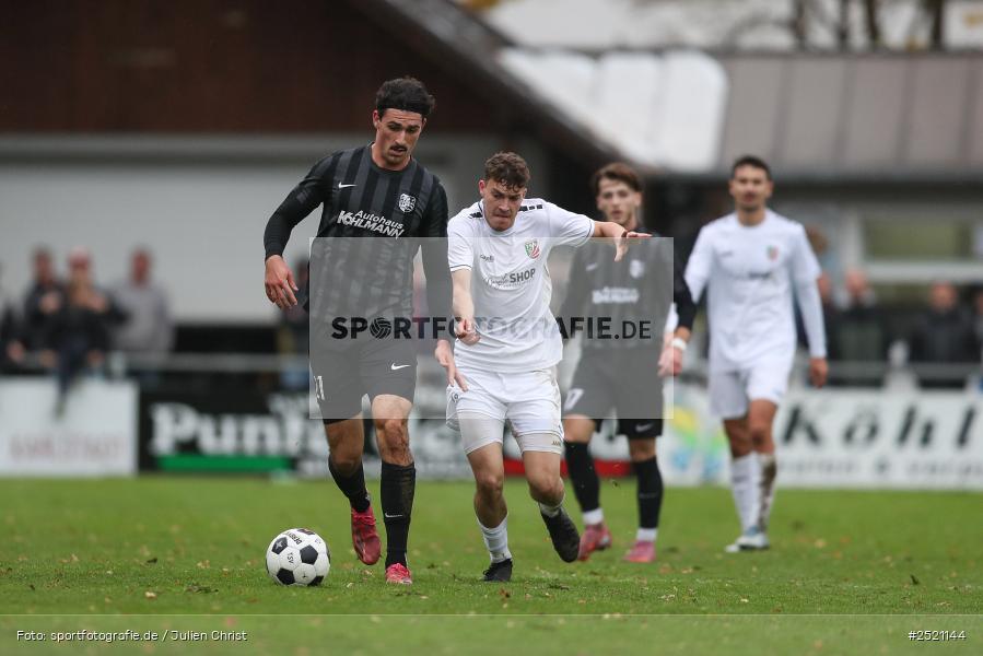 sport, action, TSV Karlburg, TSV Abtswind, Landesliga Nordwest, Karlburg, KAR, Fussball, Fundamentum Sportpark, BFV, ABT, 18. Spieltag, 02.11.2025 - Bild-ID: 2521144