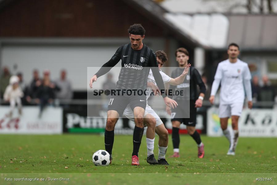 sport, action, TSV Karlburg, TSV Abtswind, Landesliga Nordwest, Karlburg, KAR, Fussball, Fundamentum Sportpark, BFV, ABT, 18. Spieltag, 02.11.2025 - Bild-ID: 2521145