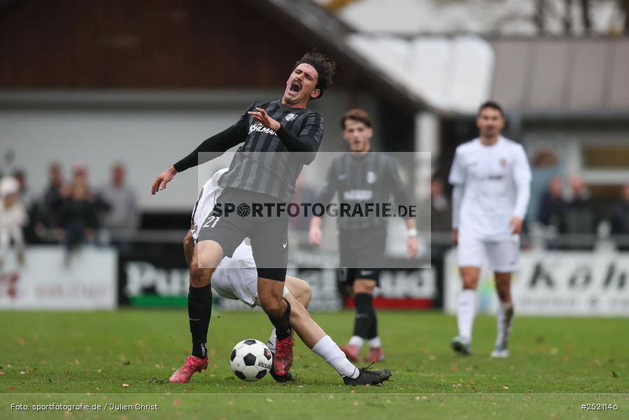 sport, action, TSV Karlburg, TSV Abtswind, Landesliga Nordwest, Karlburg, KAR, Fussball, Fundamentum Sportpark, BFV, ABT, 18. Spieltag, 02.11.2025 - Bild-ID: 2521146