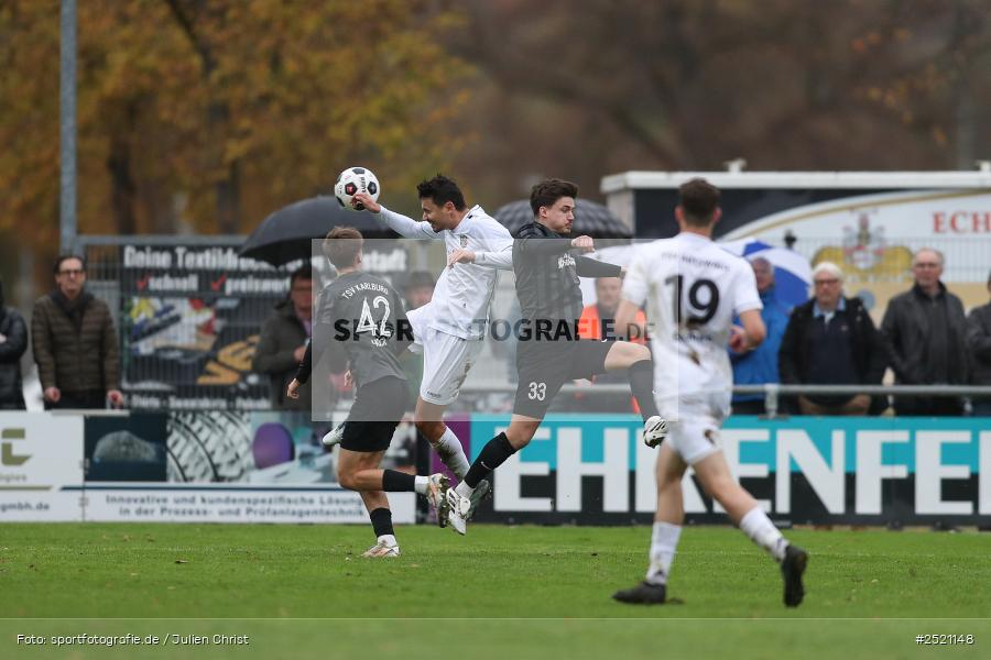 sport, action, TSV Karlburg, TSV Abtswind, Landesliga Nordwest, Karlburg, KAR, Fussball, Fundamentum Sportpark, BFV, ABT, 18. Spieltag, 02.11.2025 - Bild-ID: 2521148