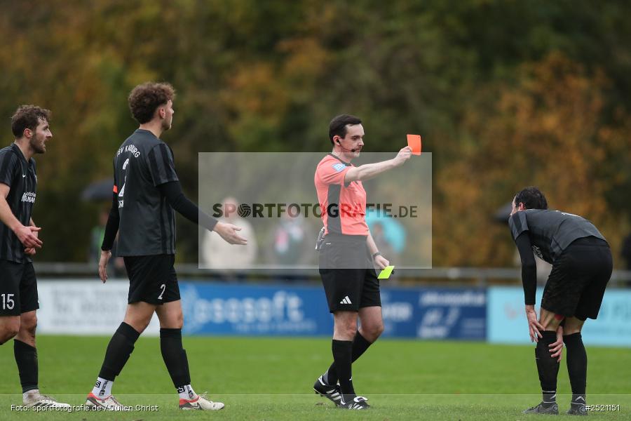 sport, action, TSV Karlburg, TSV Abtswind, Landesliga Nordwest, Karlburg, KAR, Fussball, Fundamentum Sportpark, BFV, ABT, 18. Spieltag, 02.11.2025 - Bild-ID: 2521151