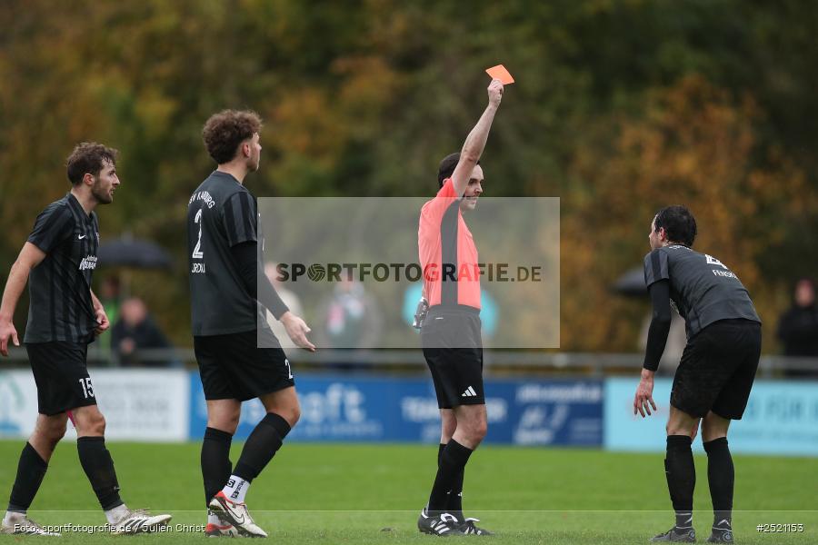sport, action, TSV Karlburg, TSV Abtswind, Landesliga Nordwest, Karlburg, KAR, Fussball, Fundamentum Sportpark, BFV, ABT, 18. Spieltag, 02.11.2025 - Bild-ID: 2521153
