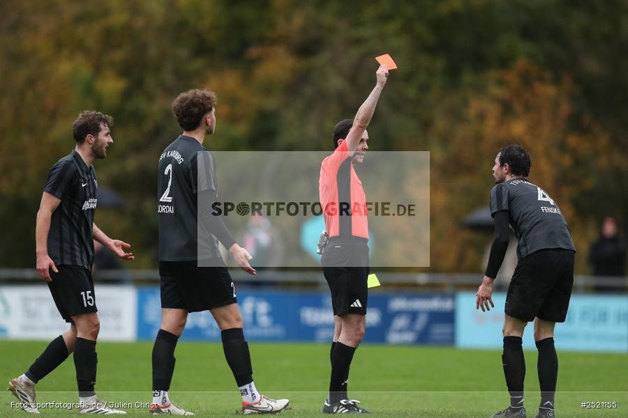 sport, action, TSV Karlburg, TSV Abtswind, Landesliga Nordwest, Karlburg, KAR, Fussball, Fundamentum Sportpark, BFV, ABT, 18. Spieltag, 02.11.2025 - Bild-ID: 2521155