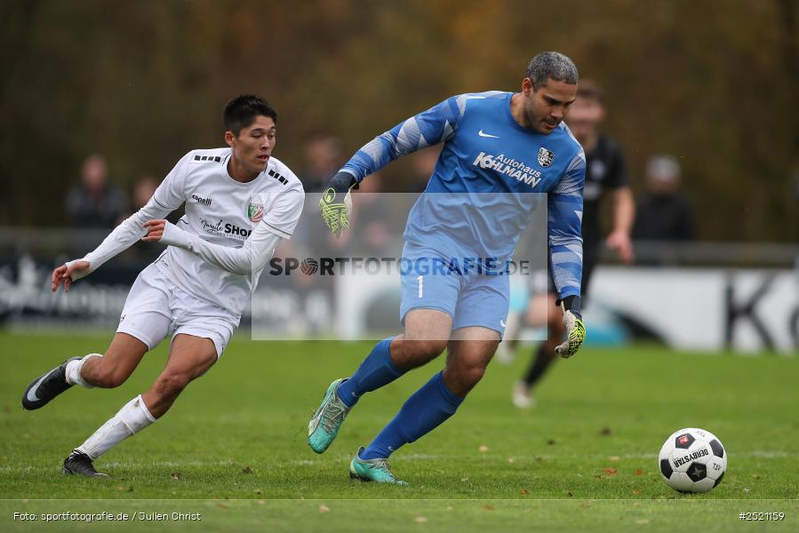 sport, action, TSV Karlburg, TSV Abtswind, Landesliga Nordwest, Karlburg, KAR, Fussball, Fundamentum Sportpark, BFV, ABT, 18. Spieltag, 02.11.2025 - Bild-ID: 2521159