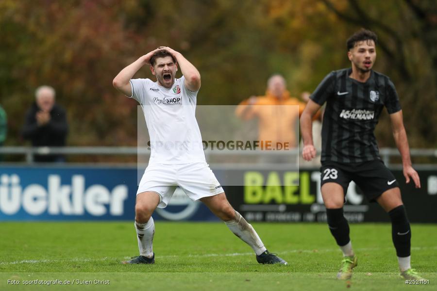 sport, action, TSV Karlburg, TSV Abtswind, Landesliga Nordwest, Karlburg, KAR, Fussball, Fundamentum Sportpark, BFV, ABT, 18. Spieltag, 02.11.2025 - Bild-ID: 2521161