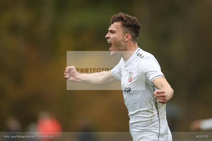 sport, action, TSV Karlburg, TSV Abtswind, Landesliga Nordwest, Karlburg, KAR, Fussball, Fundamentum Sportpark, BFV, ABT, 18. Spieltag, 02.11.2025 - Bild-ID: 2521172