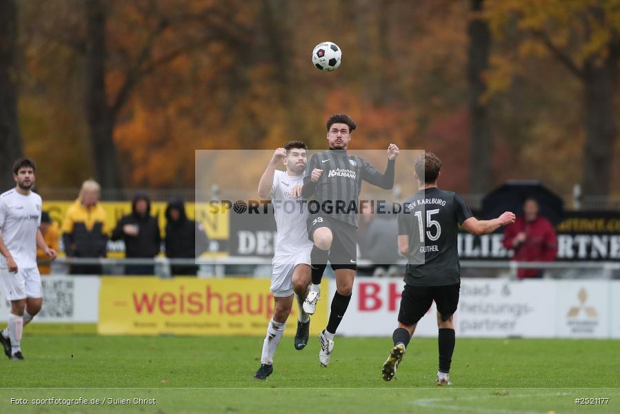 sport, action, TSV Karlburg, TSV Abtswind, Landesliga Nordwest, Karlburg, KAR, Fussball, Fundamentum Sportpark, BFV, ABT, 18. Spieltag, 02.11.2025 - Bild-ID: 2521177