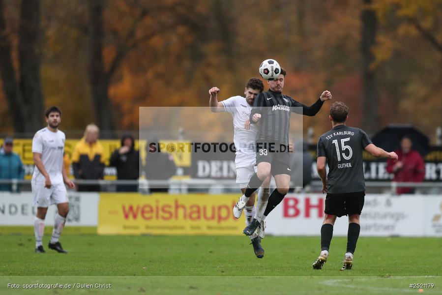 sport, action, TSV Karlburg, TSV Abtswind, Landesliga Nordwest, Karlburg, KAR, Fussball, Fundamentum Sportpark, BFV, ABT, 18. Spieltag, 02.11.2025 - Bild-ID: 2521179