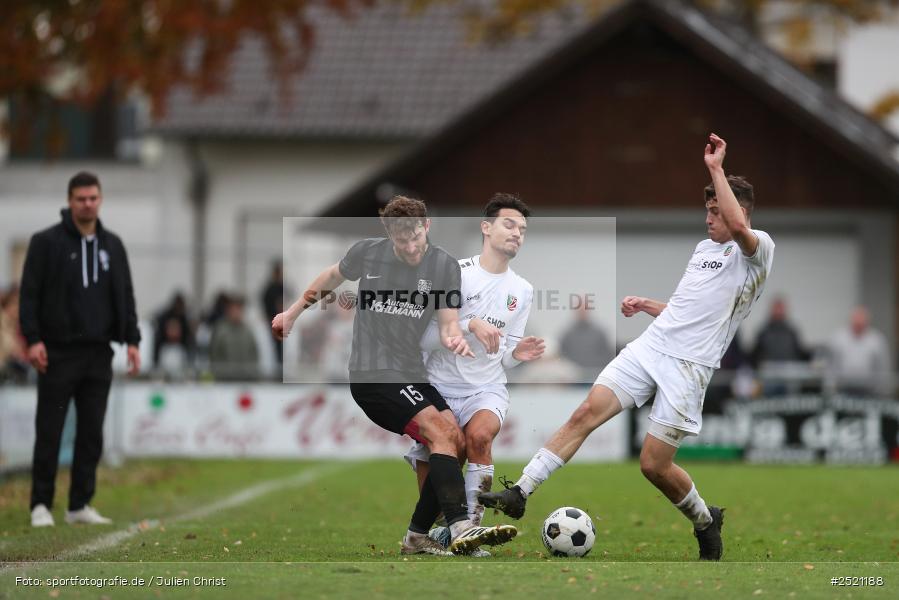 sport, action, TSV Karlburg, TSV Abtswind, Landesliga Nordwest, Karlburg, KAR, Fussball, Fundamentum Sportpark, BFV, ABT, 18. Spieltag, 02.11.2025 - Bild-ID: 2521188