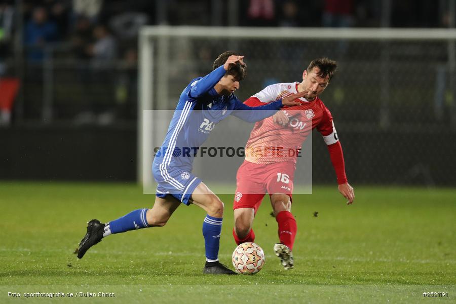 AKON Arena, Würzburg, 04.11.2025, sport, action, Fussball, BFV, Viertelfinale, BFV-Verbandspokal, SVA, FWK, SV Viktoria Aschaffenburg, FC Würzburger Kickers - Bild-ID: 2521191
