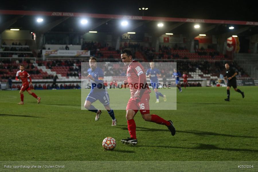 sport, action, Würzburg, Viertelfinale, SVA, SV Viktoria Aschaffenburg, Fussball, FWK, FC Würzburger Kickers, BFV-Verbandspokal, BFV, AKON Arena, 04.11.2025 - Bild-ID: 2521204