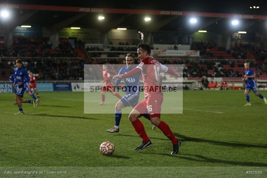 sport, action, Würzburg, Viertelfinale, SVA, SV Viktoria Aschaffenburg, Fussball, FWK, FC Würzburger Kickers, BFV-Verbandspokal, BFV, AKON Arena, 04.11.2025 - Bild-ID: 2521205