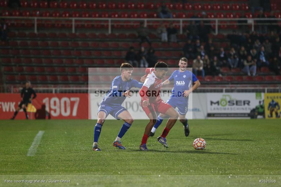 sport, action, Würzburg, Viertelfinale, SVA, SV Viktoria Aschaffenburg, Fussball, FWK, FC Würzburger Kickers, BFV-Verbandspokal, BFV, AKON Arena, 04.11.2025 - Bild-ID: 2521206