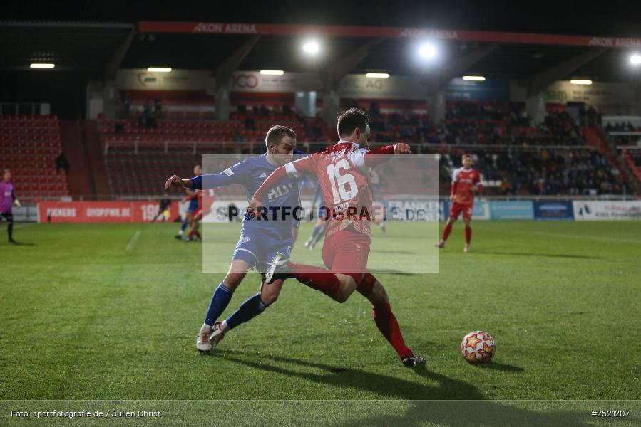 sport, action, Würzburg, Viertelfinale, SVA, SV Viktoria Aschaffenburg, Fussball, FWK, FC Würzburger Kickers, BFV-Verbandspokal, BFV, AKON Arena, 04.11.2025 - Bild-ID: 2521207