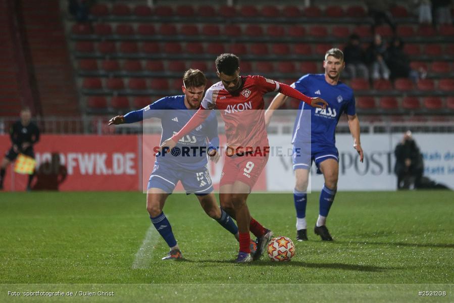 sport, action, Würzburg, Viertelfinale, SVA, SV Viktoria Aschaffenburg, Fussball, FWK, FC Würzburger Kickers, BFV-Verbandspokal, BFV, AKON Arena, 04.11.2025 - Bild-ID: 2521208