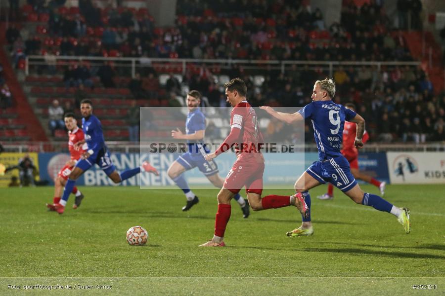 sport, action, Würzburg, Viertelfinale, SVA, SV Viktoria Aschaffenburg, Fussball, FWK, FC Würzburger Kickers, BFV-Verbandspokal, BFV, AKON Arena, 04.11.2025 - Bild-ID: 2521211
