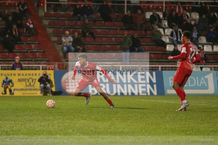 sport, action, Würzburg, Viertelfinale, SVA, SV Viktoria Aschaffenburg, Fussball, FWK, FC Würzburger Kickers, BFV-Verbandspokal, BFV, AKON Arena, 04.11.2025 - Bild-ID: 2521213