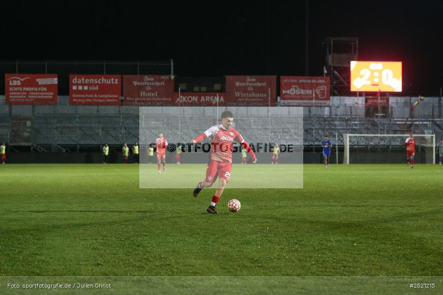 sport, action, Würzburg, Viertelfinale, SVA, SV Viktoria Aschaffenburg, Fussball, FWK, FC Würzburger Kickers, BFV-Verbandspokal, BFV, AKON Arena, 04.11.2025 - Bild-ID: 2521215