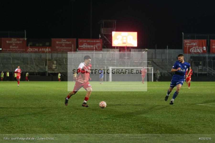 sport, action, Würzburg, Viertelfinale, SVA, SV Viktoria Aschaffenburg, Fussball, FWK, FC Würzburger Kickers, BFV-Verbandspokal, BFV, AKON Arena, 04.11.2025 - Bild-ID: 2521216