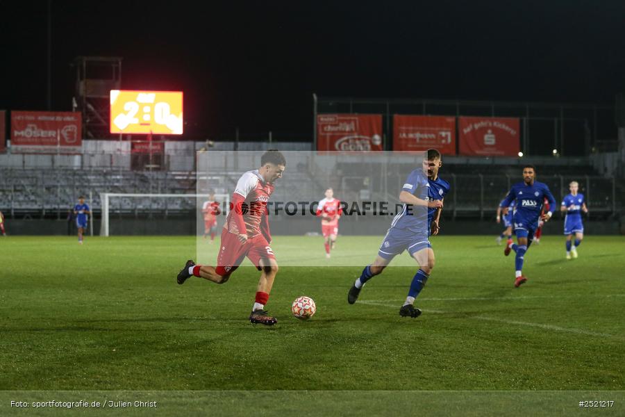 sport, action, Würzburg, Viertelfinale, SVA, SV Viktoria Aschaffenburg, Fussball, FWK, FC Würzburger Kickers, BFV-Verbandspokal, BFV, AKON Arena, 04.11.2025 - Bild-ID: 2521217