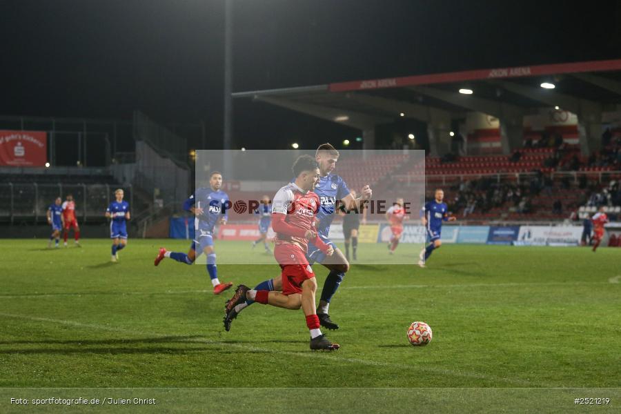 sport, action, Würzburg, Viertelfinale, SVA, SV Viktoria Aschaffenburg, Fussball, FWK, FC Würzburger Kickers, BFV-Verbandspokal, BFV, AKON Arena, 04.11.2025 - Bild-ID: 2521219