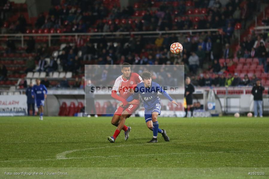 sport, action, Würzburg, Viertelfinale, SVA, SV Viktoria Aschaffenburg, Fussball, FWK, FC Würzburger Kickers, BFV-Verbandspokal, BFV, AKON Arena, 04.11.2025 - Bild-ID: 2521220